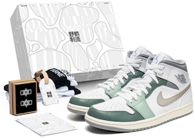 에어 조던 1 미드 '여름 초록' (커스텀) 554724-135(TeamB-复古青石绿S-BOX) Buy 에어 조던 1 미드 '여름 초록' (커스텀) 554724-135(TeamB-复古青石绿S-BOX)