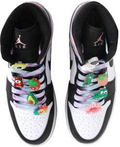 Zapatillas Air Jordan 1 Mid 'Girasol Dinosaurio Negro Blanco Rosa' DM1200-001(Team拾玖-男款深扎染QD) Shop Zapatillas Air Jordan 1 Mid 'Girasol Dinosaurio Negro Blanco Rosa' DM1200-001(Team拾玖-男款深扎染QD)