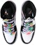 Shop Zapatillas Air Jordan 1 Mid 'Girasol Dinosaurio Negro Blanco Rosa' DM1200-001(Team拾玖-男款深扎染QD)