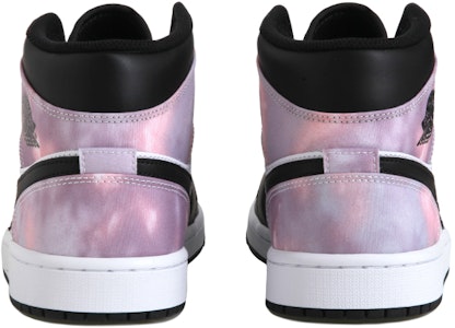 Zapatillas Air Jordan 1 Mid 'Girasol Dinosaurio Negro Blanco Rosa' DM1200-001(Team拾玖-男款深扎染QD) Purchase Zapatillas Air Jordan 1 Mid 'Girasol Dinosaurio Negro Blanco Rosa' DM1200-001(Team拾玖-男款深扎染QD)