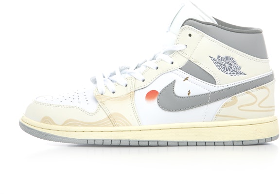 커스텀 에어 조던 1 미드 '선라이즈 옐로우-화이트' 554724-135(Team60-男款日出) Buy 커스텀 에어 조던 1 미드 '선라이즈 옐로우-화이트' 554724-135(Team60-男款日出)