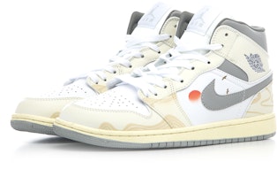 커스텀 에어 조던 1 미드 '선라이즈 옐로우-화이트' 554724-135(Team60-男款日出) Lookbook 커스텀 에어 조던 1 미드 '선라이즈 옐로우-화이트' 554724-135(Team60-男款日出)