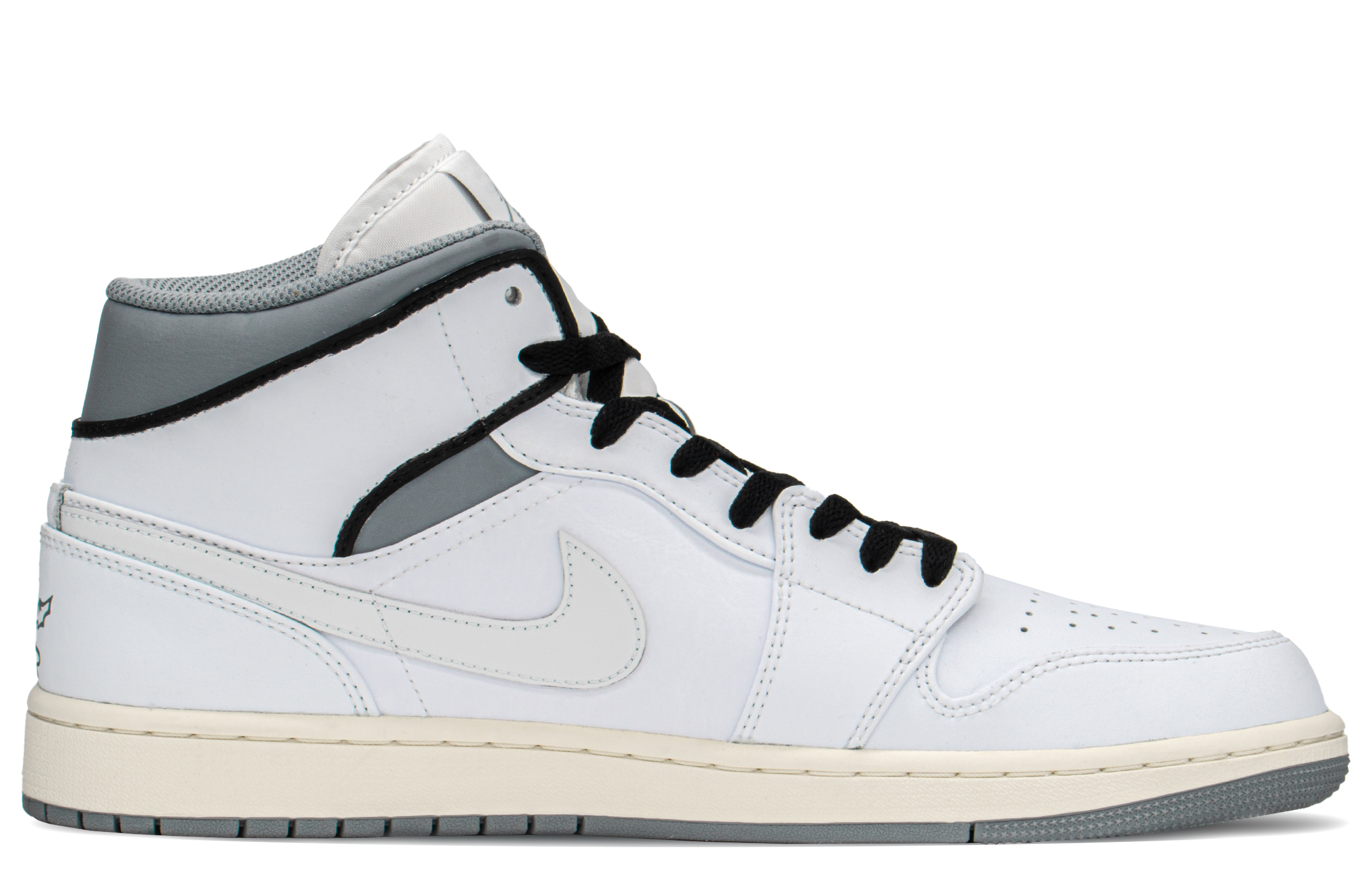 Lookbook 에어 조던 1 미드 '선셋 블루 오렌지' 커스텀 슈즈 554724-135(TeamA-AJ男晚霞S-BOX)