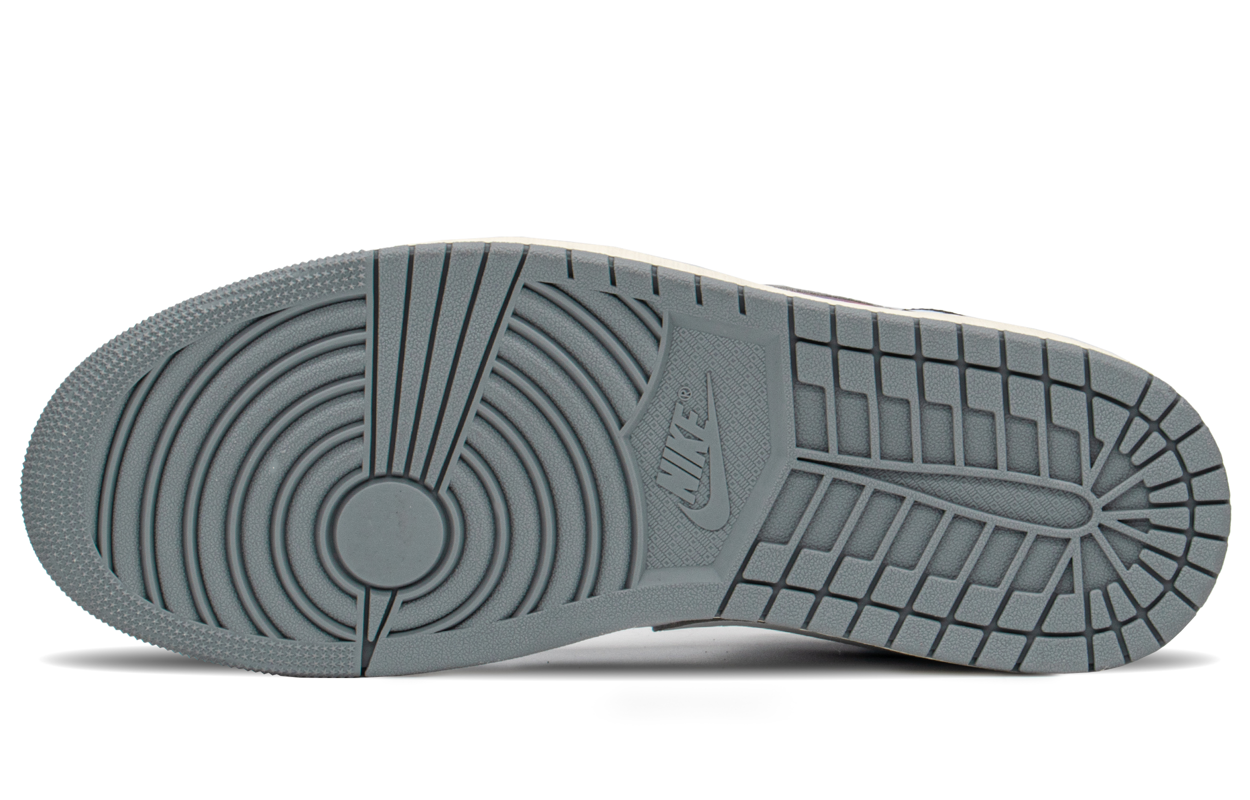 Purchase 에어 조던 1 미드 '선셋 블루 오렌지' 커스텀 슈즈 554724-135(TeamA-AJ男晚霞S-BOX)