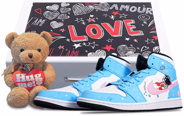 Zapatillas personalizadas Air Jordan 1 Mid 'Superman Astronaut Navidad' 554724-075(TeamT-圣诞超人S-BOX) Buy Zapatillas personalizadas Air Jordan 1 Mid 'Superman Astronaut Navidad' 554724-075(TeamT-圣诞超人S-BOX)