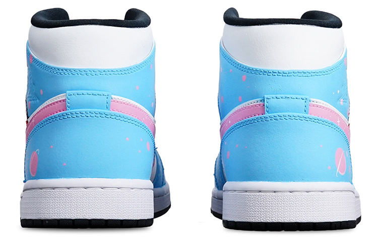 Purchase Zapatillas personalizadas Air Jordan 1 Mid 'Superman Astronaut Navidad' 554724-075(TeamT-圣诞超人S-BOX)