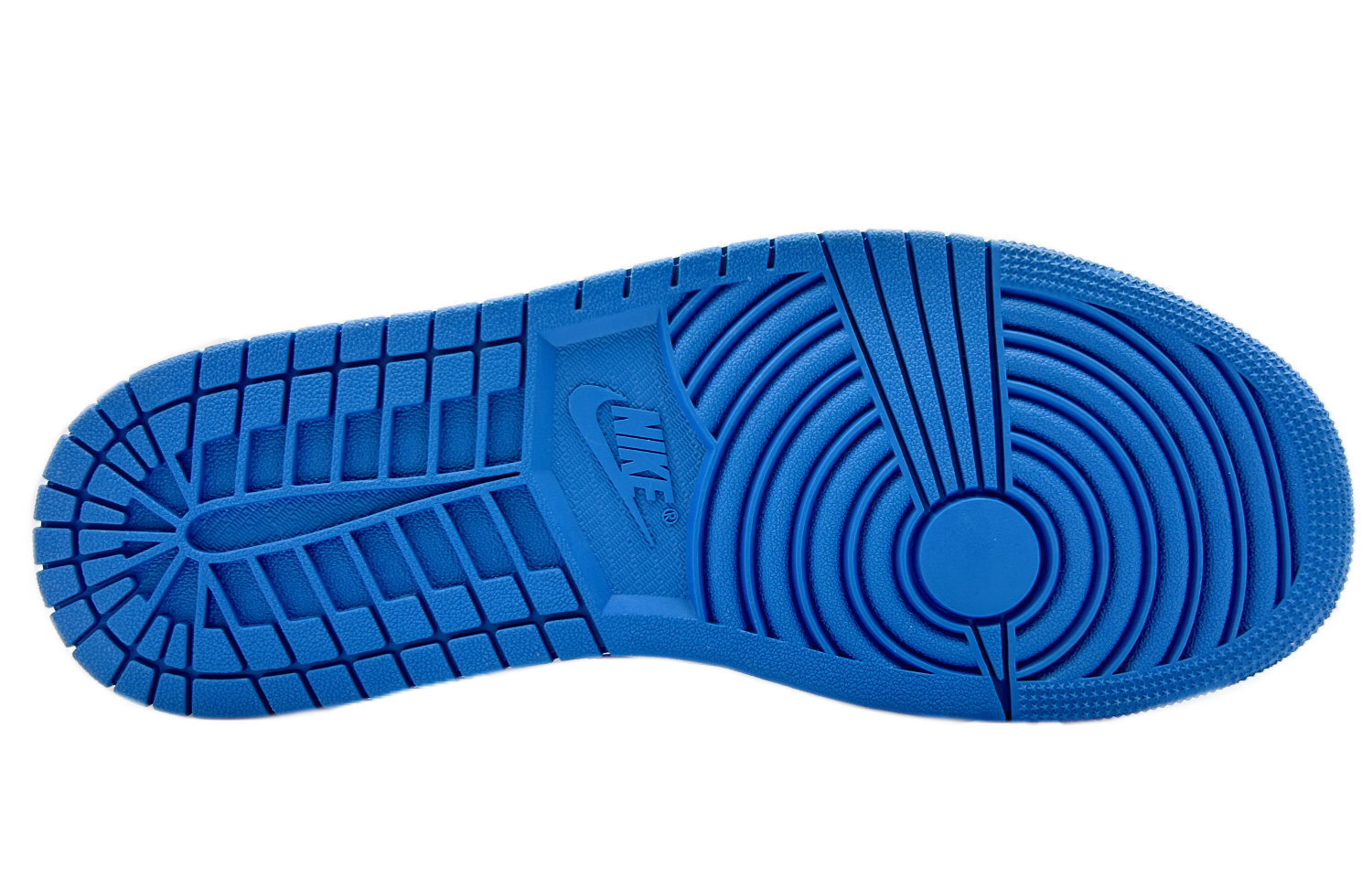 Details for 【定制球鞋】Jordan Air Jordan 1 Mid 乘風破浪 浪花 中幫 復古籃球鞋 男女同款 白藍