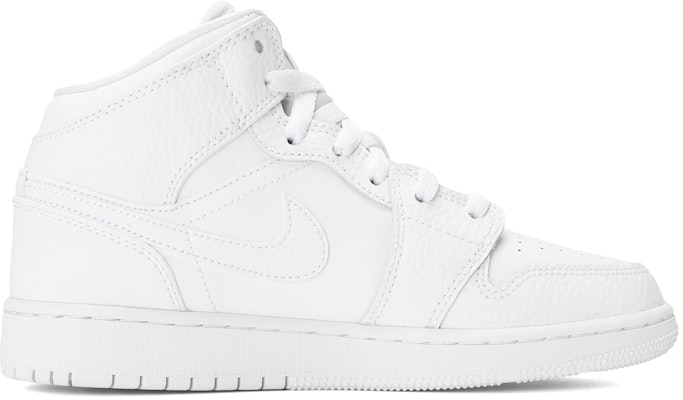 【客製化球鞋】 Jordan Air Jordan 1 施華洛世奇水晶鑽 鑲鑽 中筒 復古籃球鞋 GS 純白 Order 【客製化球鞋】 Jordan Air Jordan 1 施華洛世奇水晶鑽 鑲鑽 中筒 復古籃球鞋 GS 純白