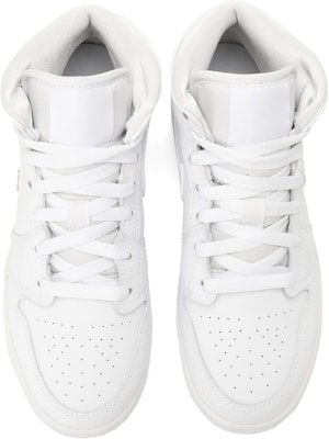 【客製化球鞋】 Jordan Air Jordan 1 施華洛世奇水晶鑽 鑲鑽 中筒 復古籃球鞋 GS 純白 Shop 【客製化球鞋】 Jordan Air Jordan 1 施華洛世奇水晶鑽 鑲鑽 中筒 復古籃球鞋 GS 純白