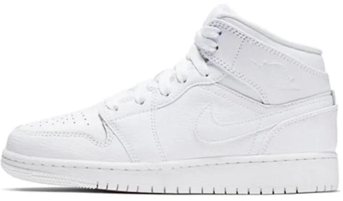 【客製化球鞋】 Jordan Air Jordan 1 施華洛世奇水晶鑽 鑲鑽 中筒 復古籃球鞋 GS 純白 Details for 【客製化球鞋】 Jordan Air Jordan 1 施華洛世奇水晶鑽 鑲鑽 中筒 復古籃球鞋 GS 純白