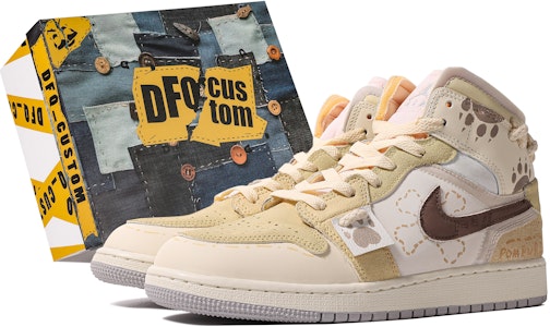 에어 조던 1 미드 '달콤한 토피 그래피티' (커스텀) DQ3726-100(TeamM-女款甜糖牛乳S-BOX) Buy 에어 조던 1 미드 '달콤한 토피 그래피티' (커스텀) DQ3726-100(TeamM-女款甜糖牛乳S-BOX)