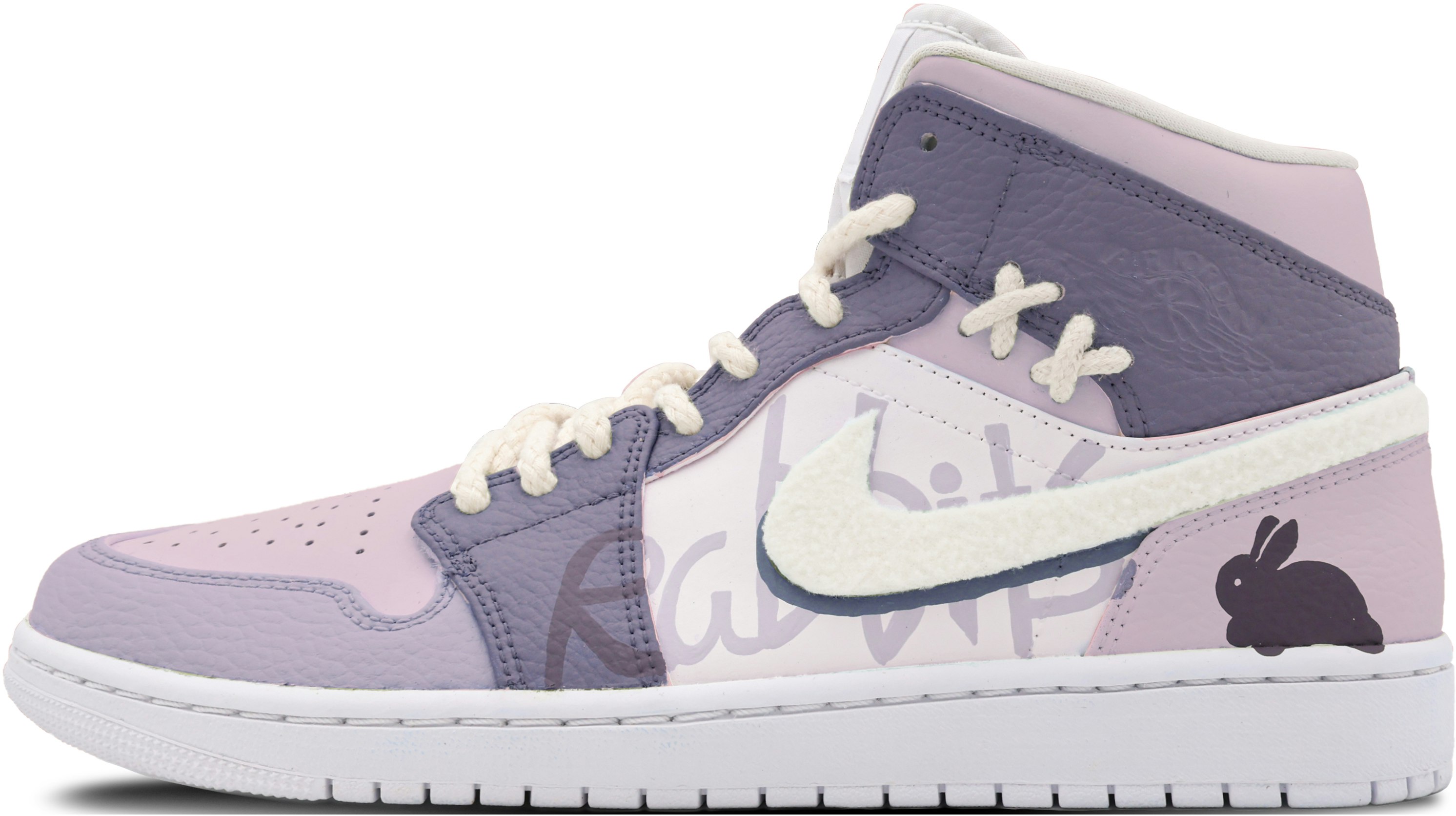 custom-shoes-air-jordan-1-mid-sweetheart-lavender