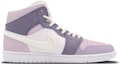Order 【定制球鞋】Jordan Air Jordan 1 Mid 藤蘿紫兔 甜心溫柔風 高街 復古籃球鞋 男款 紫色