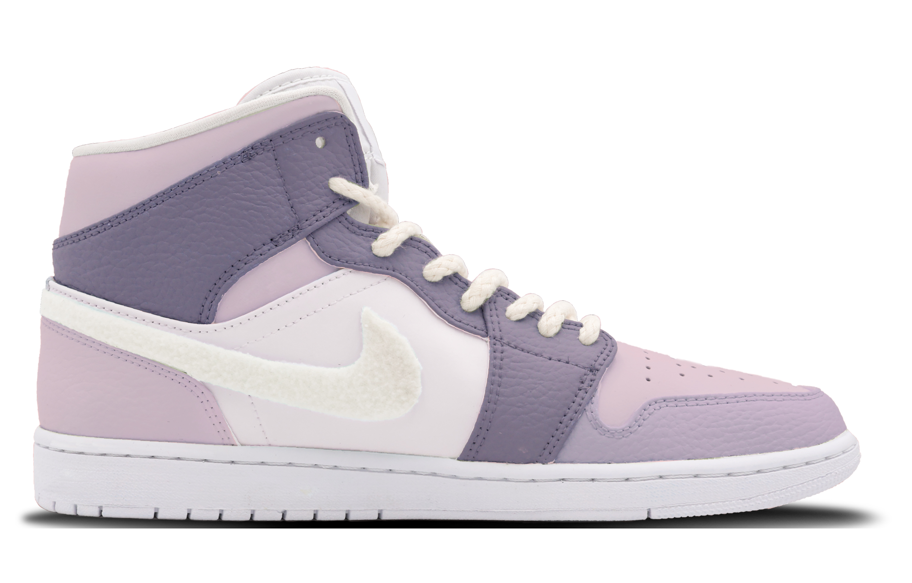 Order [Custom Shoes] Air Jordan 1 Mid 'Sweetheart Lilac'