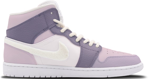 カスタムAJ1ミッド「スウィートライラック」 554725-130(Team53-女款藤萝紫兔) Order カスタムAJ1ミッド「スウィートライラック」 554725-130(Team53-女款藤萝紫兔)