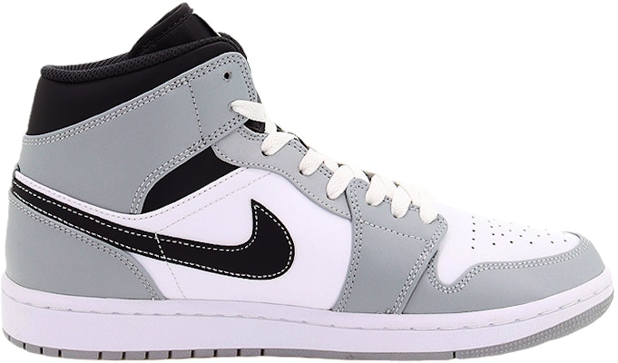 【定制球鞋】Jordan Air Jordan 1 Mid 粉心派對 甜心少女 中幫 復古籃球鞋 男款 灰白黑 Order 【定制球鞋】Jordan Air Jordan 1 Mid 粉心派對 甜心少女 中幫 復古籃球鞋 男款 灰白黑