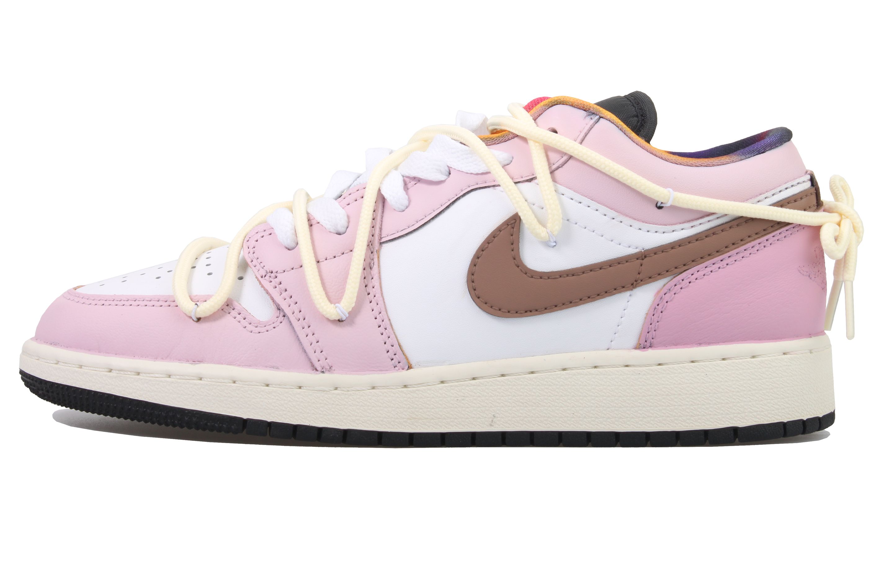 [Custom Shoes] Air Jordan 1 Mid 'Sweetheart Rose' - Novelship
