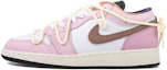 Buy 【訂製球鞋】Jordan Air Jordan 1 Wear Away 甜心玫瑰 中筒 復古籃球鞋 GS 粉白