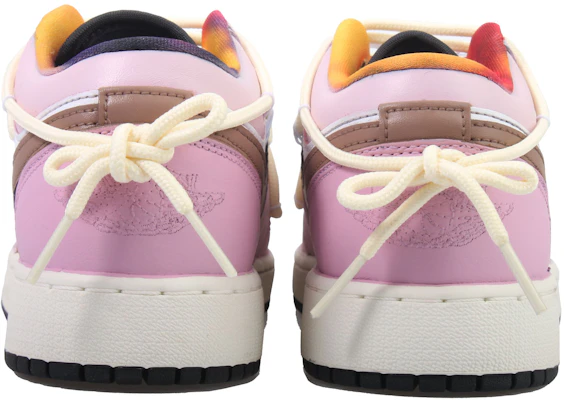 【訂製球鞋】Jordan Air Jordan 1 Wear Away 甜心玫瑰 中筒 復古籃球鞋 GS 粉白 Shop 【訂製球鞋】Jordan Air Jordan 1 Wear Away 甜心玫瑰 中筒 復古籃球鞋 GS 粉白
