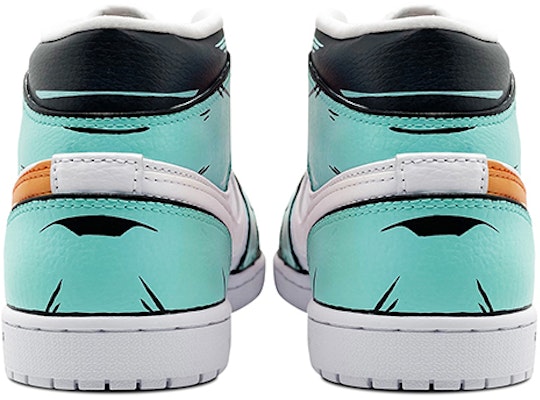 에어 조던 1 미드 '탄지로 카마도' 커스텀 슈즈 554724-130(Team-E男款鬼灭之刃橙绿白) Shop 에어 조던 1 미드 '탄지로 카마도' 커스텀 슈즈 554724-130(Team-E男款鬼灭之刃橙绿白)