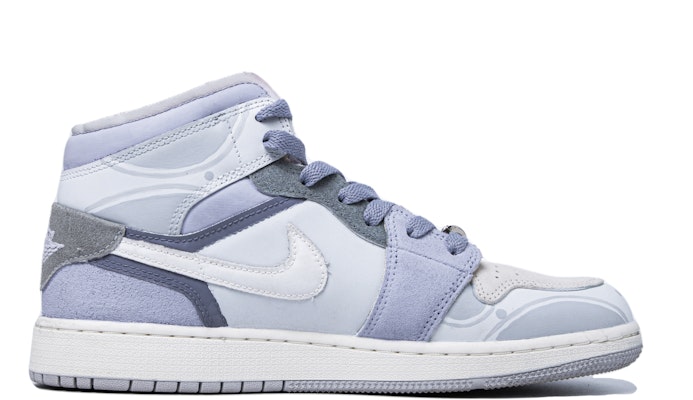 【カスタムシューズ】エアジョーダン1ミッド 'タロープラネットグラフィティ' DQ3726-100(TeamM-女款香芋星球S-BOX) Lookbook 【カスタムシューズ】エアジョーダン1ミッド 'タロープラネットグラフィティ' DQ3726-100(TeamM-女款香芋星球S-BOX)