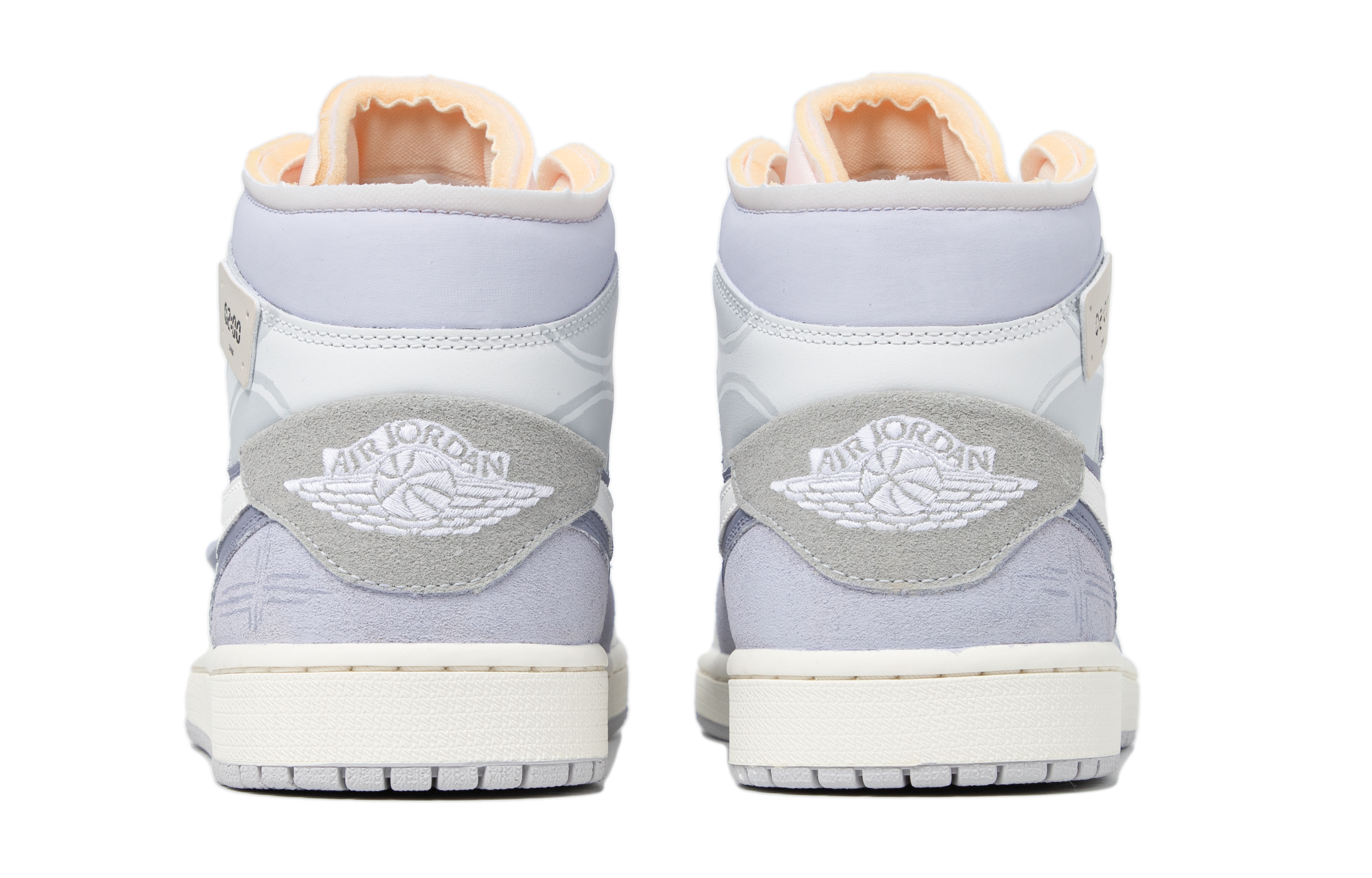 Purchase [Zapatillas Personalizadas] Air Jordan 1 Mid 'Taro Planet Graffiti' DQ3726-100(TeamM-女款香芋星球S-BOX)