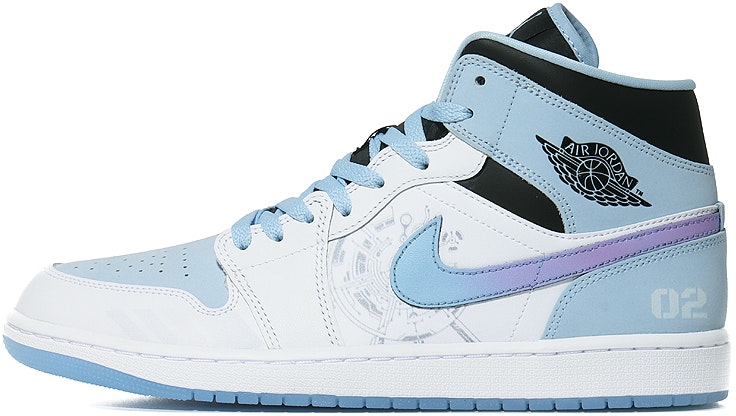 custom-shoes-air-jordan-1-mid-tech-blueprint