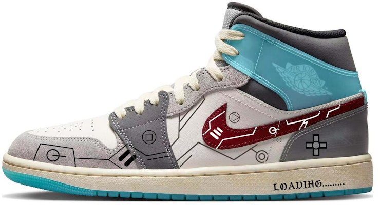 에어 조던 1 미드 '테크 블루프린트' (커스텀) FB1870-161(Team56-电竞竞技) Buy 에어 조던 1 미드 '테크 블루프린트' (커스텀) FB1870-161(Team56-电竞竞技)