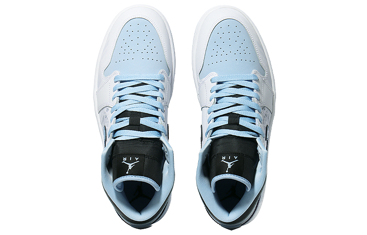 Shop [カスタムシューズ] エアジョーダン1ミッド「テックブループリント」 DV1308-104(Team10-尖峰宇宙）