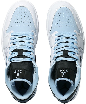 【定製籃球鞋】 Jordan Air Jordan 1 Mid 尖峰宇宙 科技藍圖 減震耐磨 中筒 復古籃球鞋 男款 藍白色 Shop 【定製籃球鞋】 Jordan Air Jordan 1 Mid 尖峰宇宙 科技藍圖 減震耐磨 中筒 復古籃球鞋 男款 藍白色