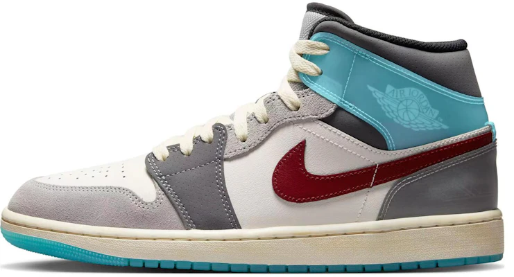 【訂製球鞋】 Jordan Air Jordan 1 電動潮流 科技藍圖 電競競技 潮流復古 中筒 復古籃球鞋 男款 白灰藍 Details for 【訂製球鞋】 Jordan Air Jordan 1 電動潮流 科技藍圖 電競競技 潮流復古 中筒 復古籃球鞋 男款 白灰藍