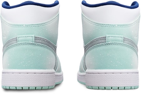 에어 조던 1 미드 '티파니 블루 눈꽃' (커스텀) 554724-413(TeamT-蒂芙尼绿融雪S-BOX) Purchase 에어 조던 1 미드 '티파니 블루 눈꽃' (커스텀) 554724-413(TeamT-蒂芙尼绿融雪S-BOX)