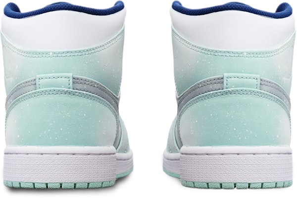 【定製球鞋】Jordan Air Jordan 1 Mid 融雪雪花 噴繪 聖誕主題 限量鞋盒 中幫 復古籃球鞋 男款 蒂芙尼綠 Purchase 【定製球鞋】Jordan Air Jordan 1 Mid 融雪雪花 噴繪 聖誕主題 限量鞋盒 中幫 復古籃球鞋 男款 蒂芙尼綠