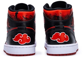 에어 조던 1 미드 '우치하 이타치 - 나루토' 커스텀 554724-074(TeamB-火影忍者鼬) Shop 에어 조던 1 미드 '우치하 이타치 - 나루토' 커스텀 554724-074(TeamB-火影忍者鼬)