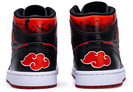 에어 조던 1 미드 '우치하 이타치 - 나루토' 커스텀 554724-074(TeamB-火影忍者鼬) Shop 에어 조던 1 미드 '우치하 이타치 - 나루토' 커스텀 554724-074(TeamB-火影忍者鼬)