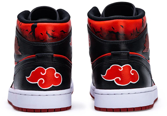 에어 조던 1 미드 '우치하 이타치 - 나루토' 커스텀 554724-074(TeamB-火影忍者鼬) Shop 에어 조던 1 미드 '우치하 이타치 - 나루토' 커스텀 554724-074(TeamB-火影忍者鼬)