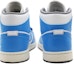 Purchase 【定製球鞋】Jordan Air Jordan 1 Mid 耐磨防滑 中筒 復古籃球鞋 男款 大學藍