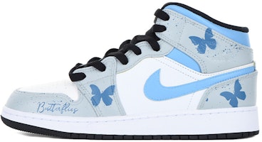 【カスタムシューズ】エアジョーダン1ミッド「ユニバーシティゴールド バレンタインデー」 554724-170(Team拾伍-男款情人节主题蝴蝶) Buy 【カスタムシューズ】エアジョーダン1ミッド「ユニバーシティゴールド バレンタインデー」 554724-170(Team拾伍-男款情人节主题蝴蝶)