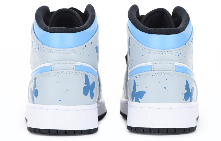 Purchase Jordan 1 Mid "Oro Universitario" San Valentín 554724-170(Team拾伍-男款情人节主题蝴蝶)