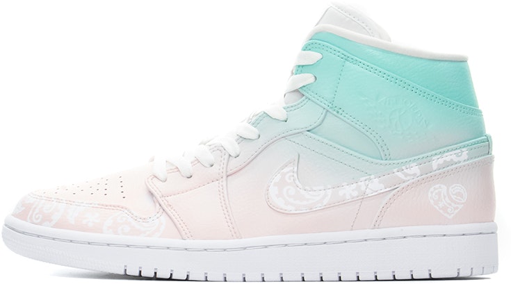 custom-shoes-air-jordan-1-mid-valentine-s-day-gradient-cashew-flower
