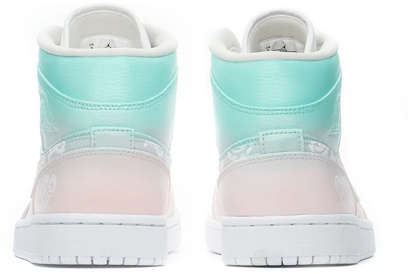 カスタムシューズ: エア ジョーダン1ミッド 'バレンタインデー グラデーション カシューフラワー' 554724-130(TeamA-男款520腰果花渐变) Shop カスタムシューズ: エア ジョーダン1ミッド 'バレンタインデー グラデーション カシューフラワー' 554724-130(TeamA-男款520腰果花渐变)