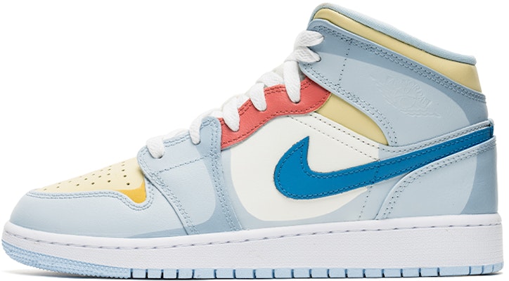 【定制鞋款】Air Jordan 1 Mid '情人节小猫迷彩渐变灰蓝' 555112-401(TeamB-女款kitty猫) Buy 【定制鞋款】Air Jordan 1 Mid '情人节小猫迷彩渐变灰蓝' 555112-401(TeamB-女款kitty猫)