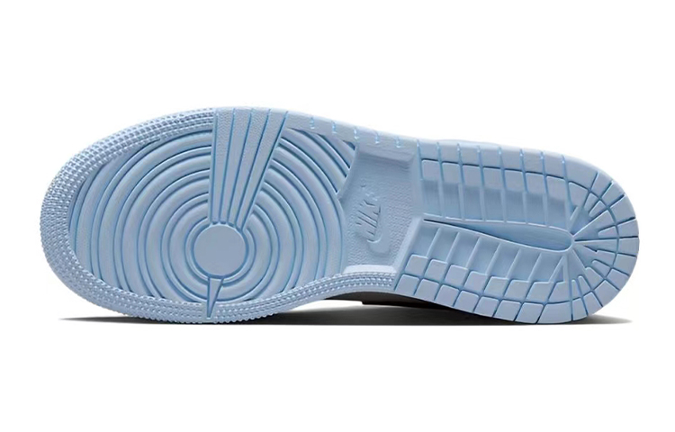 Purchase [Sepatu Khusus] Air Jordan 1 Mid 'Valentine's Day Kitty Camo Abu-Biru' 555112-401(TeamB-女款kitty猫)