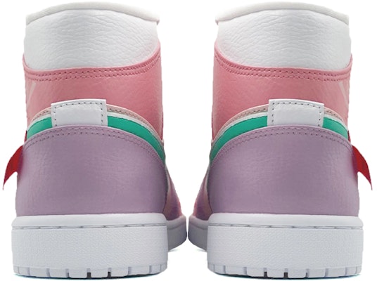 Sepatu Kustom Air Jordan 1 Mid 'Valentine's Day Love Lane' Kustom 554724-130(TeamE-男款恋爱巷喷绘紫粉) Shop Sepatu Kustom Air Jordan 1 Mid 'Valentine's Day Love Lane' Kustom 554724-130(TeamE-男款恋爱巷喷绘紫粉)