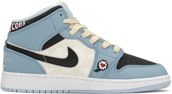 エアジョーダン1 MID "バレンタイン ピクセルブルーハート" 555112-401(TeamA-AJ像素蓝) Order エアジョーダン1 MID "バレンタイン ピクセルブルーハート" 555112-401(TeamA-AJ像素蓝)