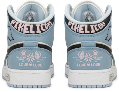 エアジョーダン1 MID "バレンタイン ピクセルブルーハート" 555112-401(TeamA-AJ像素蓝) Shop エアジョーダン1 MID "バレンタイン ピクセルブルーハート" 555112-401(TeamA-AJ像素蓝)