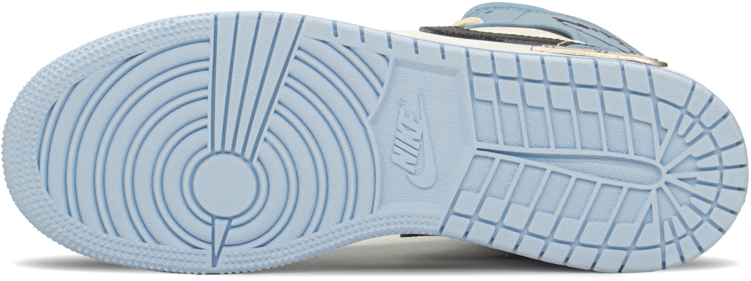 【定制球鞋】 Jordan Air Jordan 1 FZBB 情人節 像素藍愛心 中幫 復古籃球鞋 GS 藍米 Purchase 【定制球鞋】 Jordan Air Jordan 1 FZBB 情人節 像素藍愛心 中幫 復古籃球鞋 GS 藍米