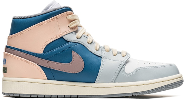 에어 조던 1 미드 '발렌타인 로마의 휴일' 그레이-블루-핑크 554724-135(TeamB-男款假日之吻S-BOX) Order 에어 조던 1 미드 '발렌타인 로마의 휴일' 그레이-블루-핑크 554724-135(TeamB-男款假日之吻S-BOX)