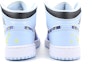 Purchase 【定制球鞋】 Jordan Air Jordan 1 Mid 油畫風 梵高星空 中幫 復古籃球鞋 GS 藍黑