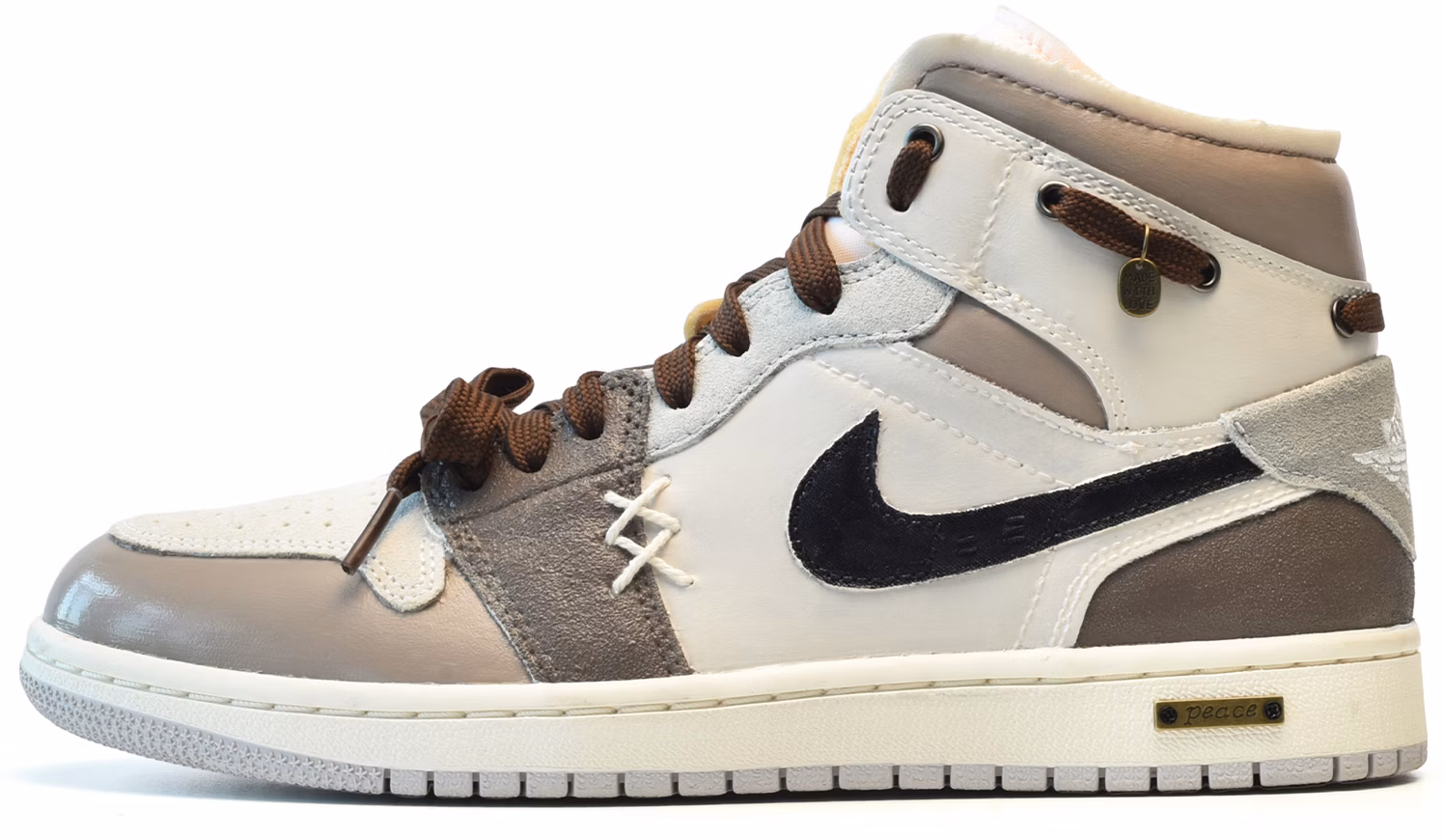 custom-shoes-air-jordan-1-mid-vanilla-latte